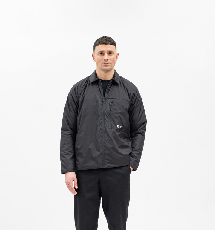 Norse Projects Osa Light Pertex Shirt Jacket - Black
