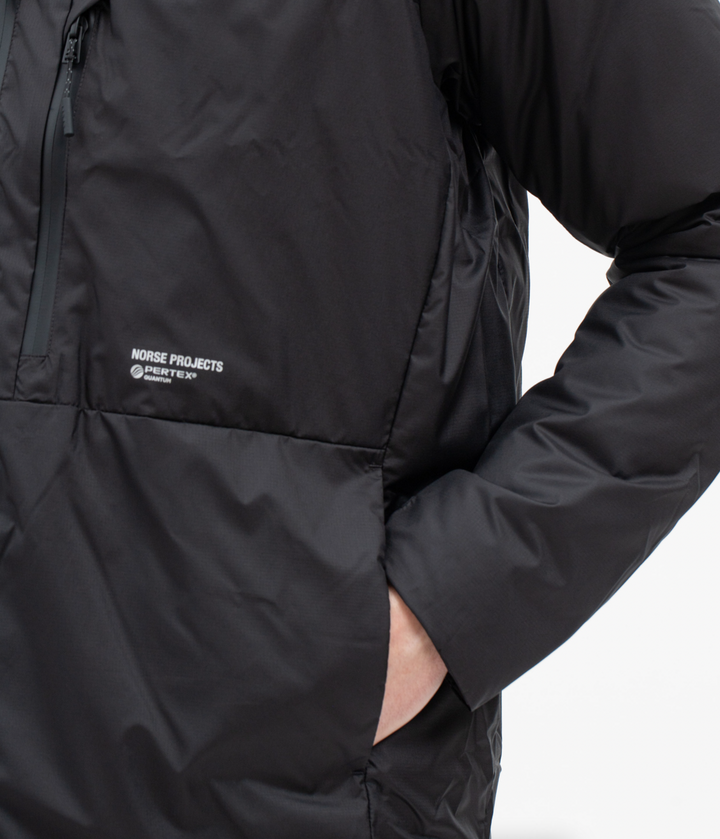 Norse Projects Osa Light Pertex Shirt Jacket - Black