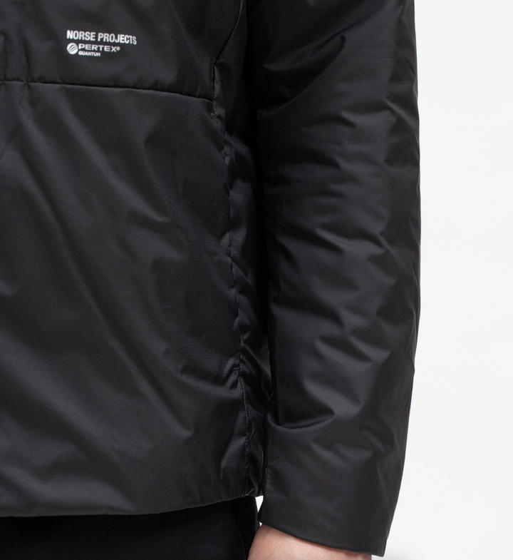 Norse Projects Osa Light Pertex Shirt Jacket - Black