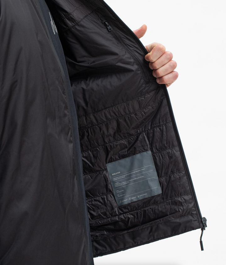 Norse Projects Osa Light Pertex Shirt Jacket - Black