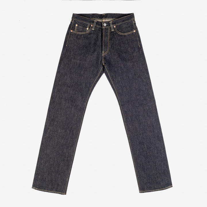 Iron Heart 634S 21oz Selvedge Denim Straight Cut Jeans - Indigo