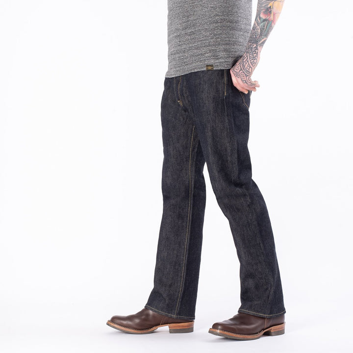 Iron Heart 634S 21oz Selvedge Denim Straight Cut Jeans - Indigo