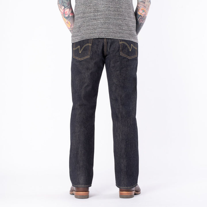 Iron Heart 634S 21oz Selvedge Denim Straight Cut Jeans - Indigo
