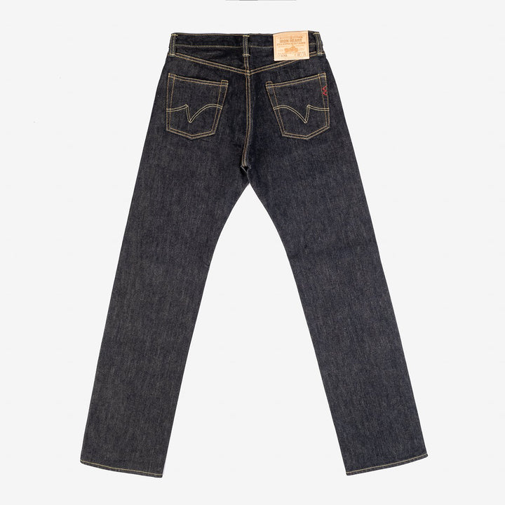 Iron Heart 634S 21oz Selvedge Denim Straight Cut Jeans - Indigo