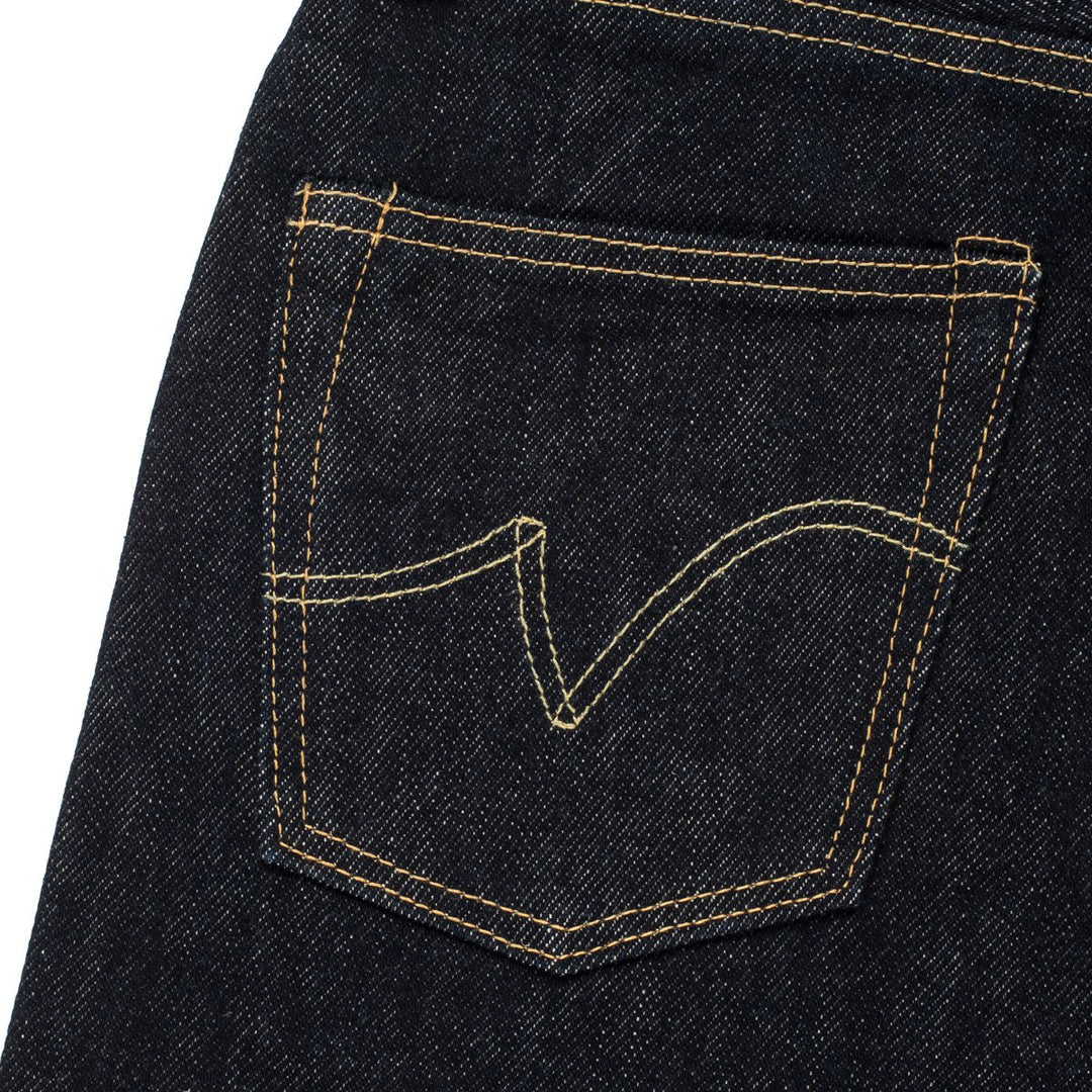 Iron Heart 634S 21oz Selvedge Denim Straight Cut Jeans - Indigo