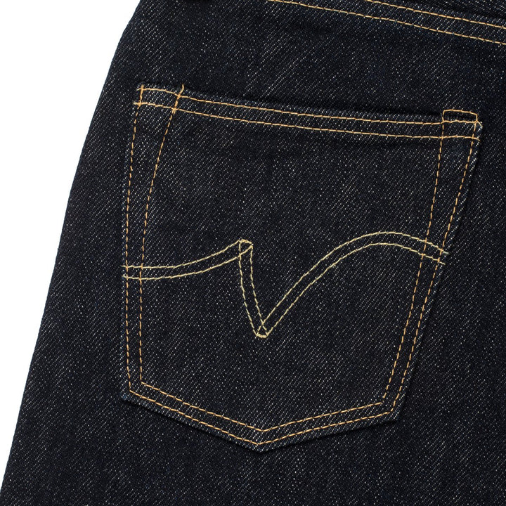 Iron Heart 634S 21oz Selvedge Denim Straight Cut Jeans - Indigo