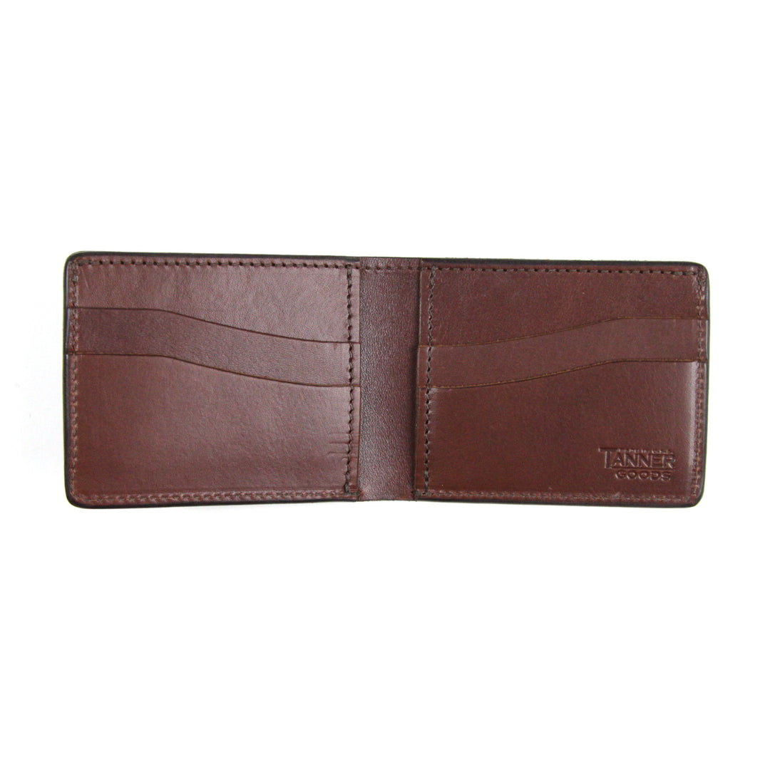 Tanner Goods Bifold Wallet - Cognac