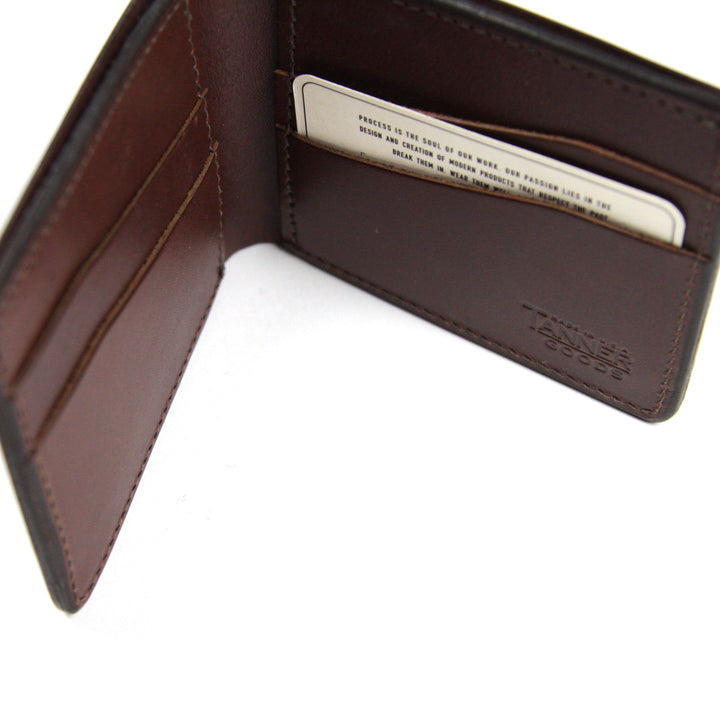 Tanner Goods Bifold Wallet - Cognac